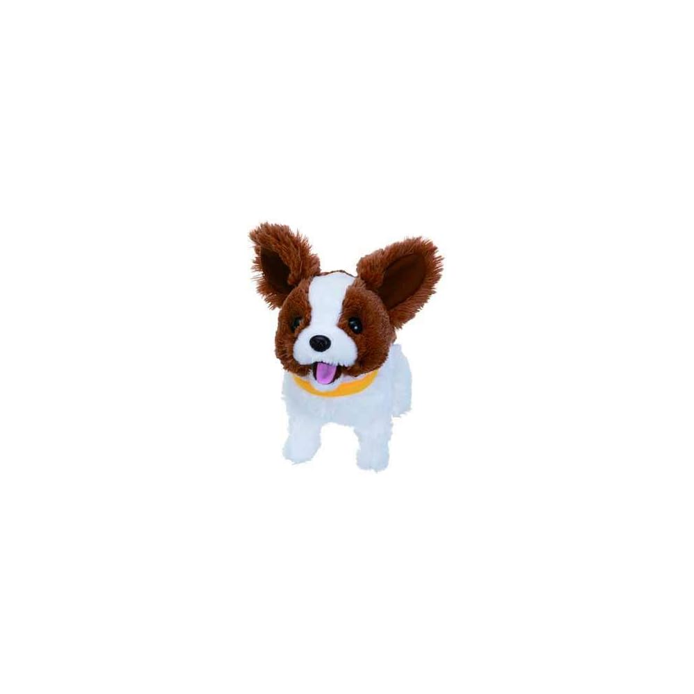 IWAYA Ureshisa Bakuhatsu! Battery Operated Plush Toy Papillon Dog 3256-2