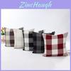 Lattice Cotton Linen Throw Pillow Case Cushion Cover With Premium Quality Material