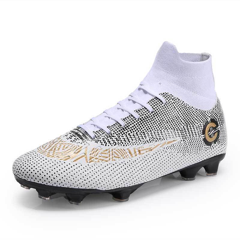 New spring and summer long nails short nails football shoes socks cover shoes hard sole running shoes sports shoes grass sports shoes