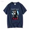 Hot Evanescence Signature For Fans Black S 235XL T Shirt 4H179 vintage Washed Stretched Soft graphic Comfortable streetwear