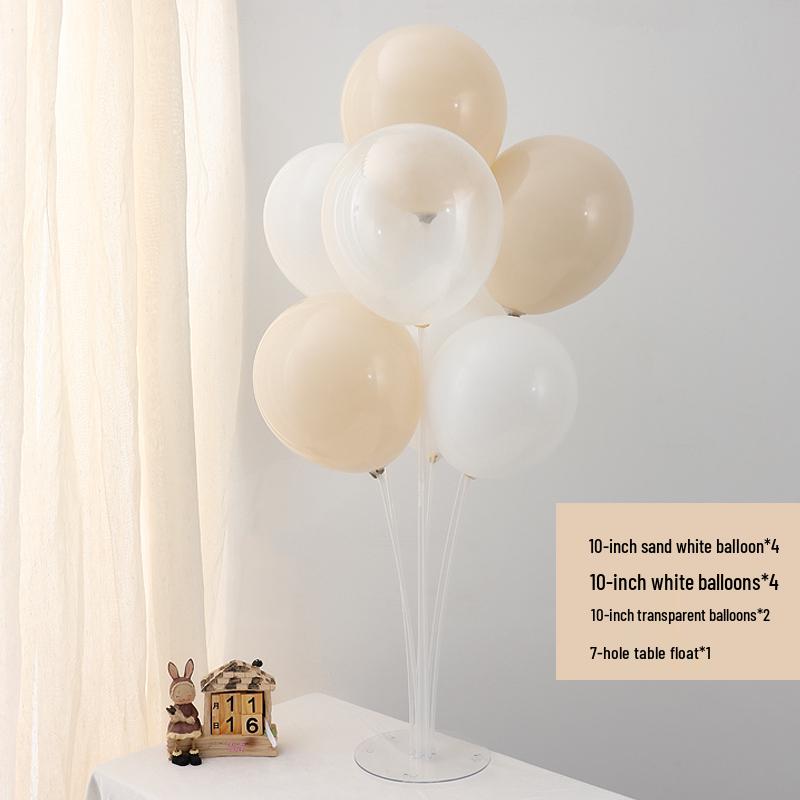 Children's 1st Birthday Number Balloons for Party Decorations and Photo Props.