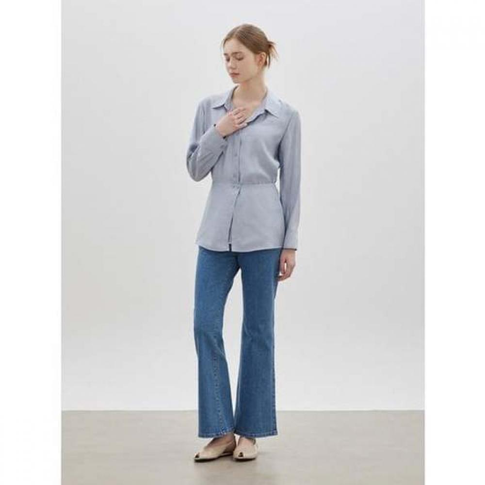 Cc Collect Wrap Style Layered Shirt Blouse C261msc006