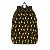 Cute Monsters Cartoon Backpack for Men Women Fashion High School Business Daypack Pokemoned  Laptop Computer Shoulder Bag