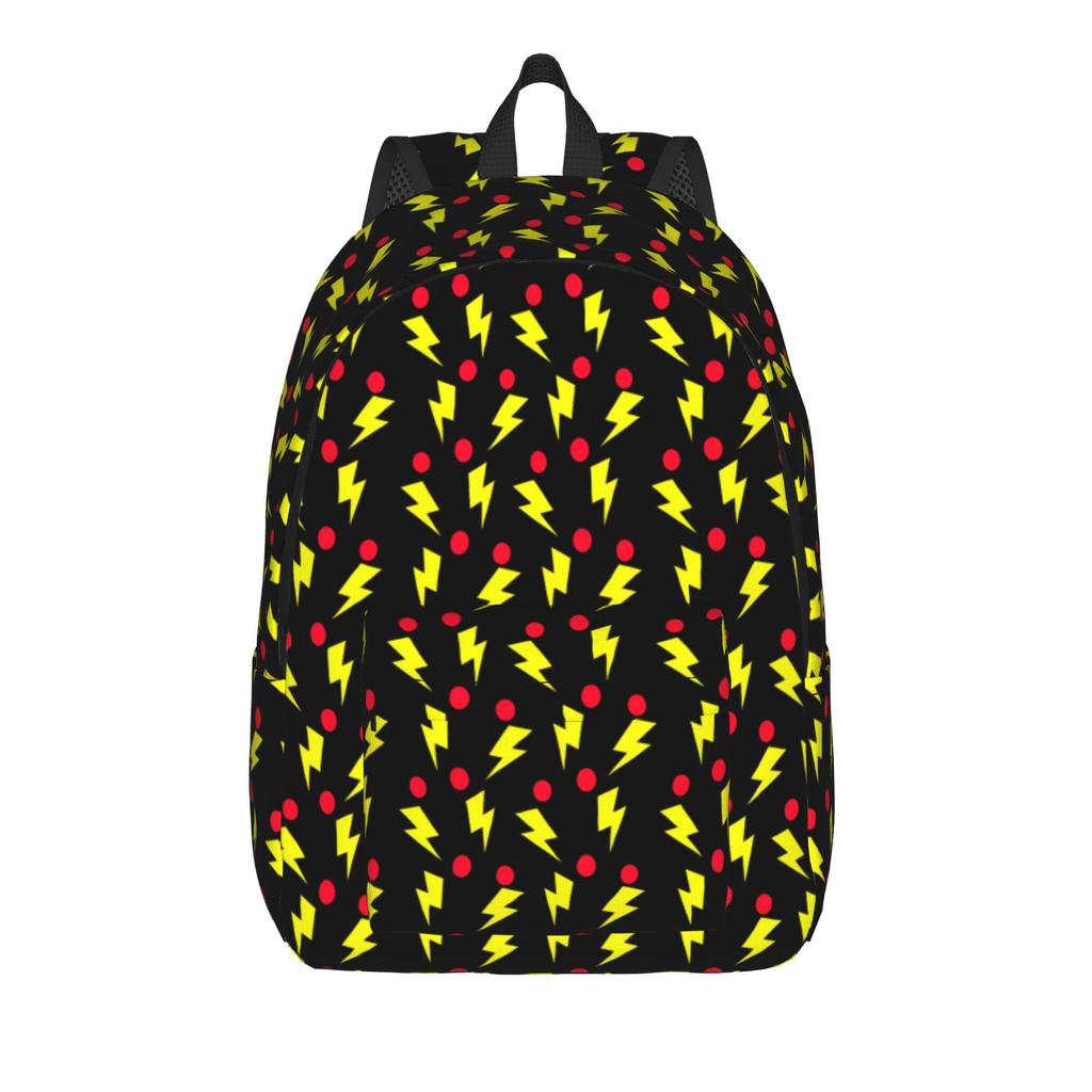 Cute Monsters Cartoon Backpack for Men Women Fashion High School Business Daypack Pokemoned Laptop Computer Shoulder Bag
