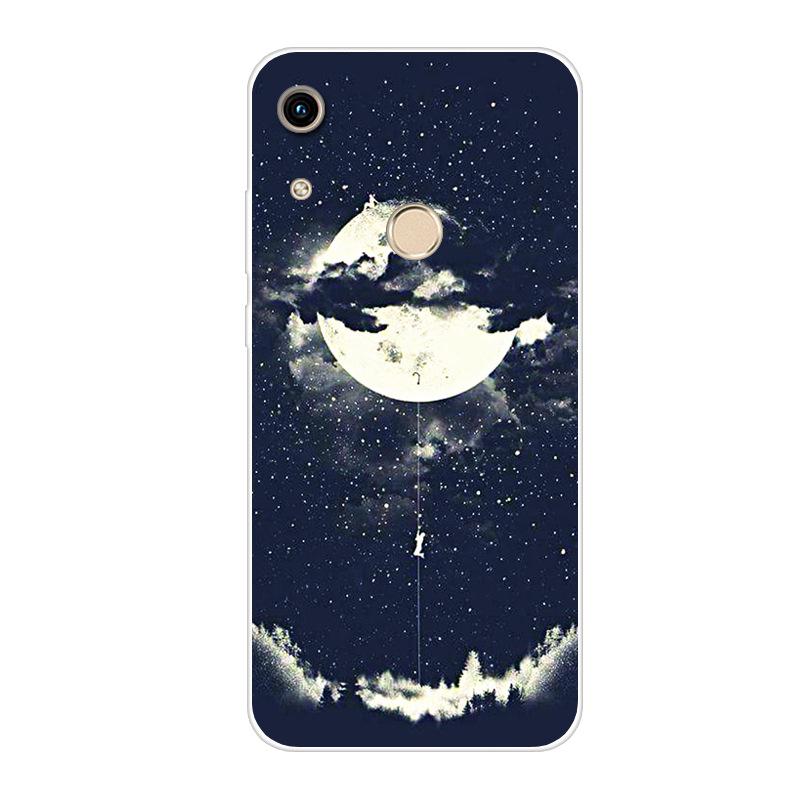 For Huawei Y6S Case Soft Silicone Back Cover Case on For Huawei Y6S 2020 Phone Back Cover Y 6S Y6S JAT-LX1 LX3 L29 L41 Fundas