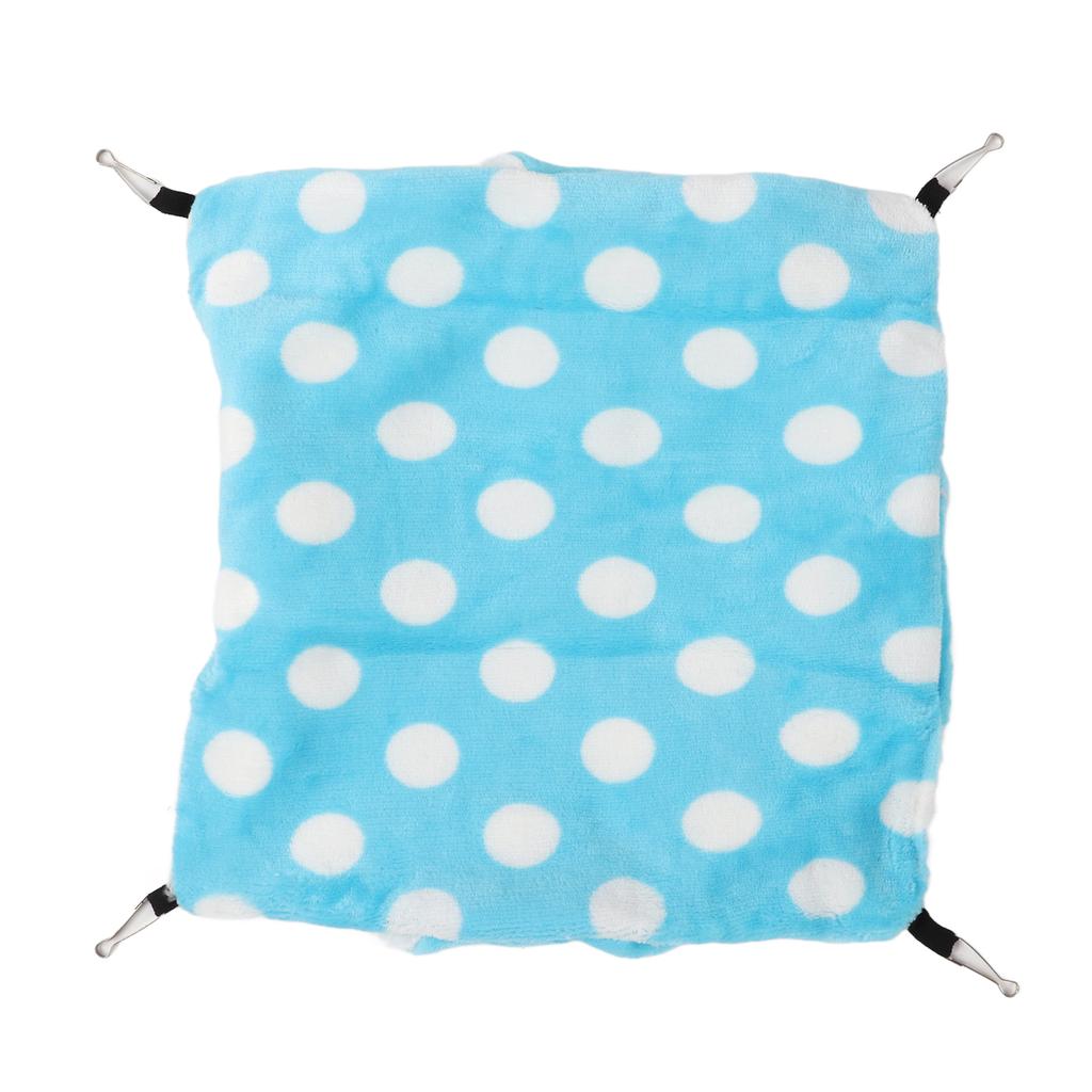 3 Lagen Kleintier Hängematte Sicher Weich Plüsch Warm Hängende Eichhörnchen Schlafsäcke für Hamster Frettchen Eichhörnchen