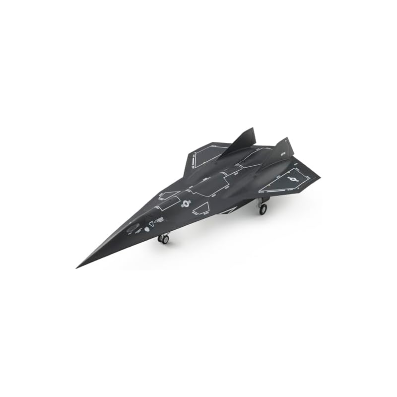 Bellfine Top Gun Maverick Dark Star 1/72 Scale Plastic Model Kit, Approx. 290mm Long, BP023 (Airplane)