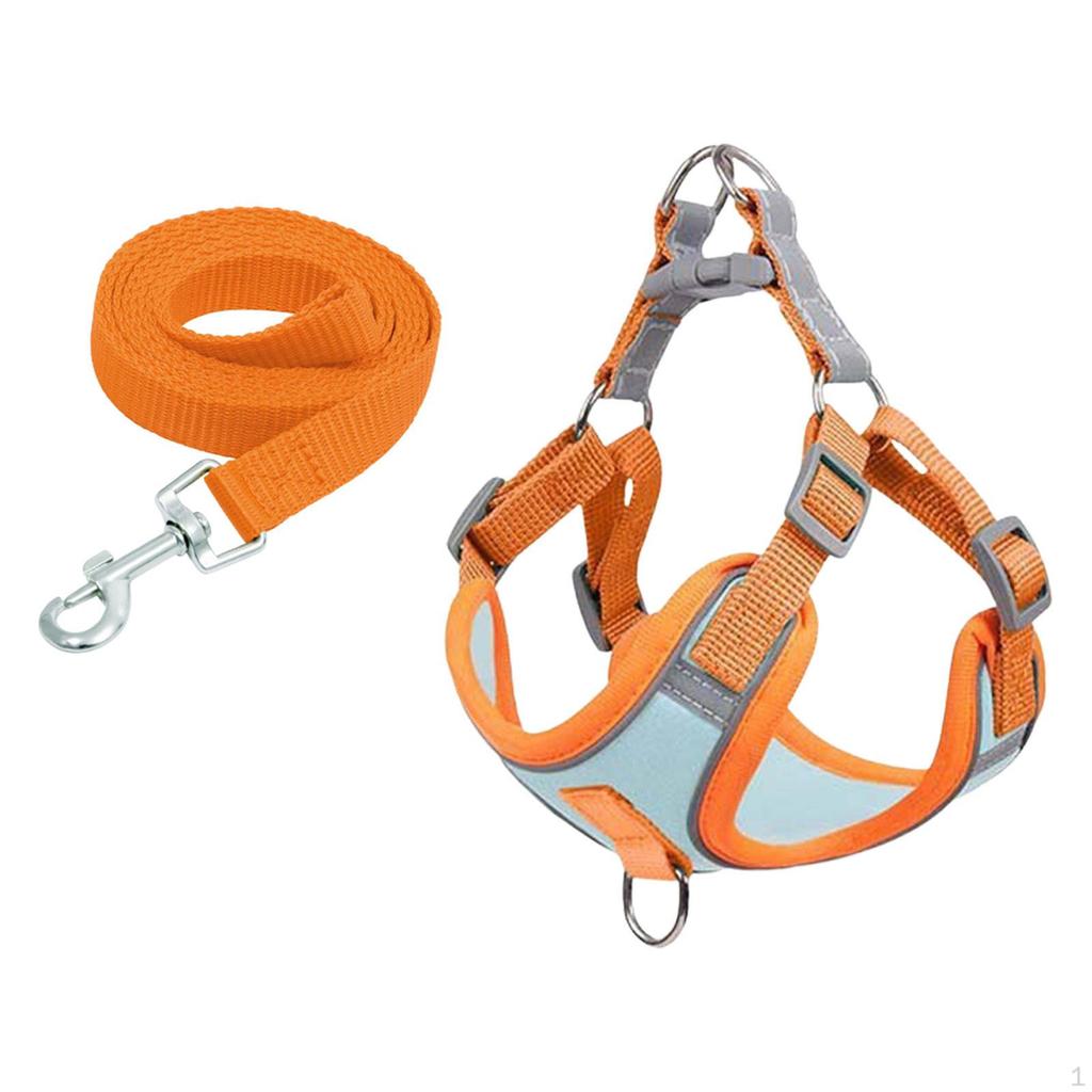 Dogs Harness Dogs, Vest Pet Durable Easy Control Multifunction, Cat Comfortable Puppy