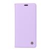 For Xiaomi Redmi Note 14 Pro 4G Phone Cases YIKATU Magnetic Closure PU Leather Mobile Cover  -  Light Purple
