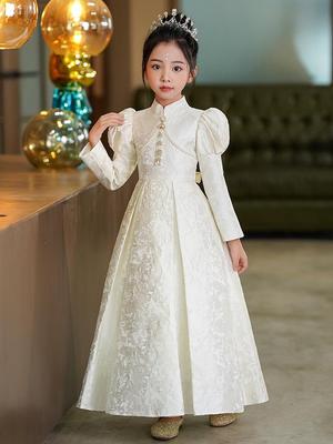 Vestido de Princesa de Luxo para Meninas para Aniversários e Eventos