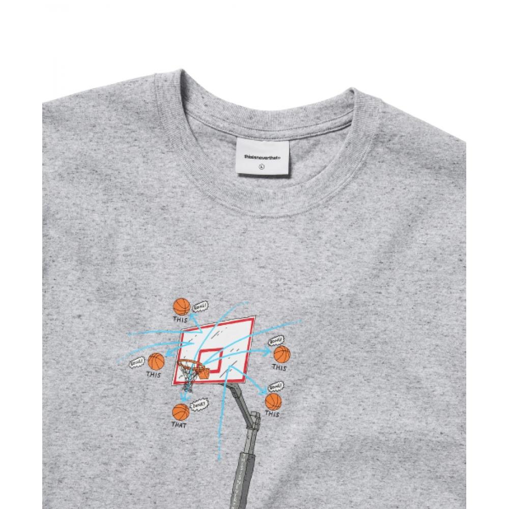 Thisisneverthat Boing Tee Heather Grey