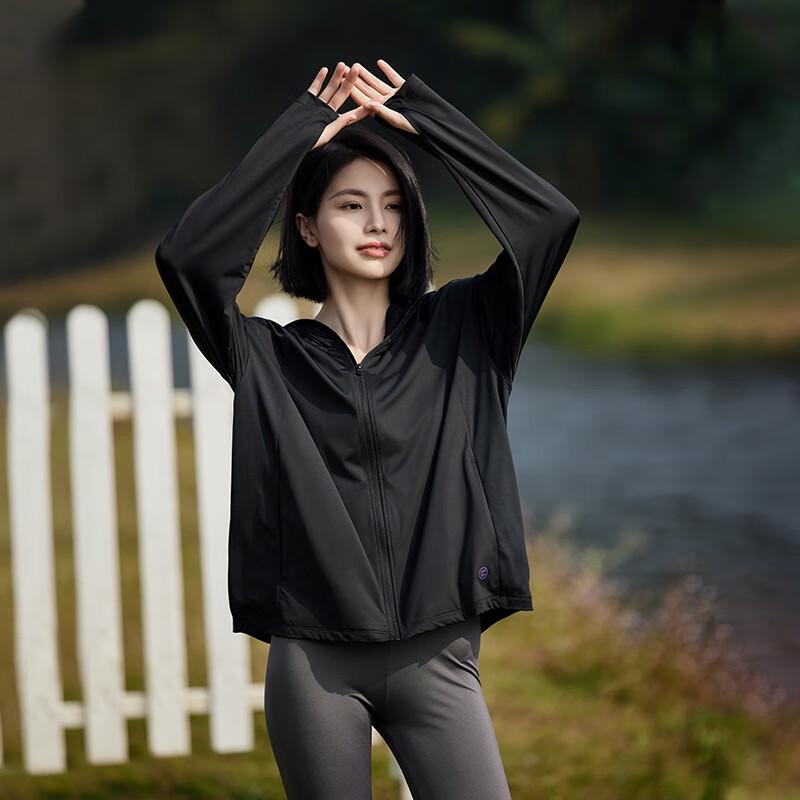 

WEZHO Women s Ice Silk UPF50+ Sun Protection Jacket