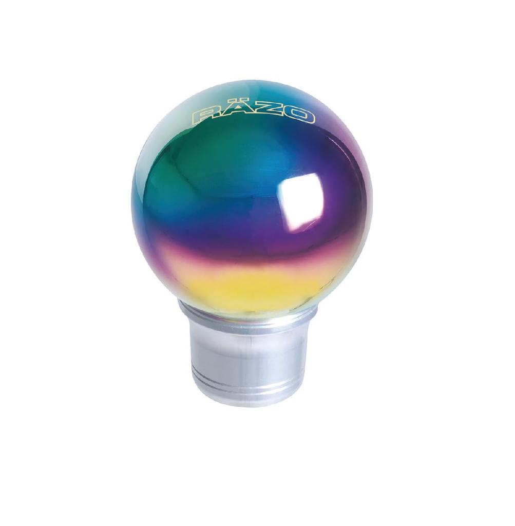Carmate RAZO Shift Knob 49mm Neo RA139 R, 170g, Diameter, Chrome,