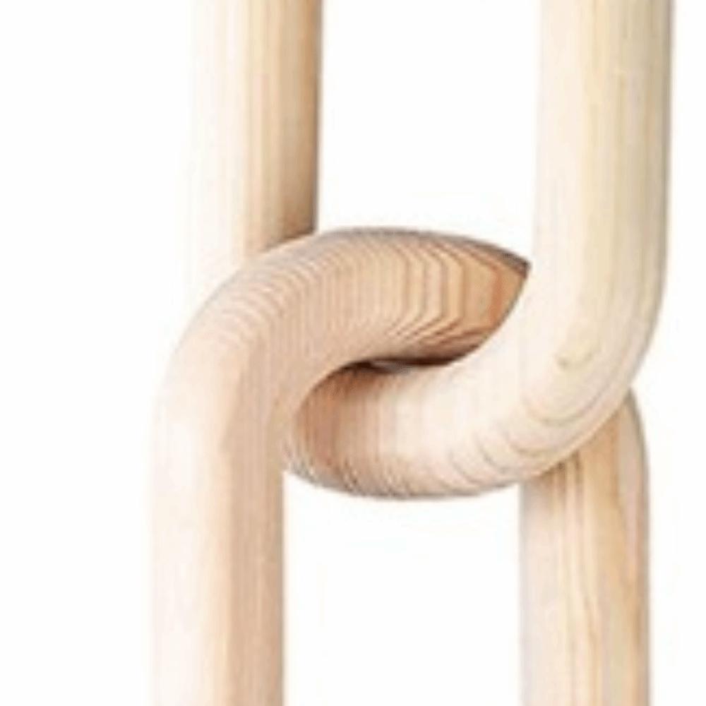 21.65 x 3.94 x 0.98in Home Wooden Decor Wood Indoor Wooden Ornament  Living Room Arrangement