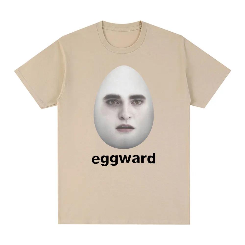 Twilight Eggward lustiger Fan imitiert Robert Pattinson humorvolles T-Shirt mit Edward Cullen T-Shirt Damen Kurzarm-T-Shirt