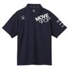 Move Sports SUNSCREEN Polo Shirt Demon-Fox ST5SHS03M_NV00_L