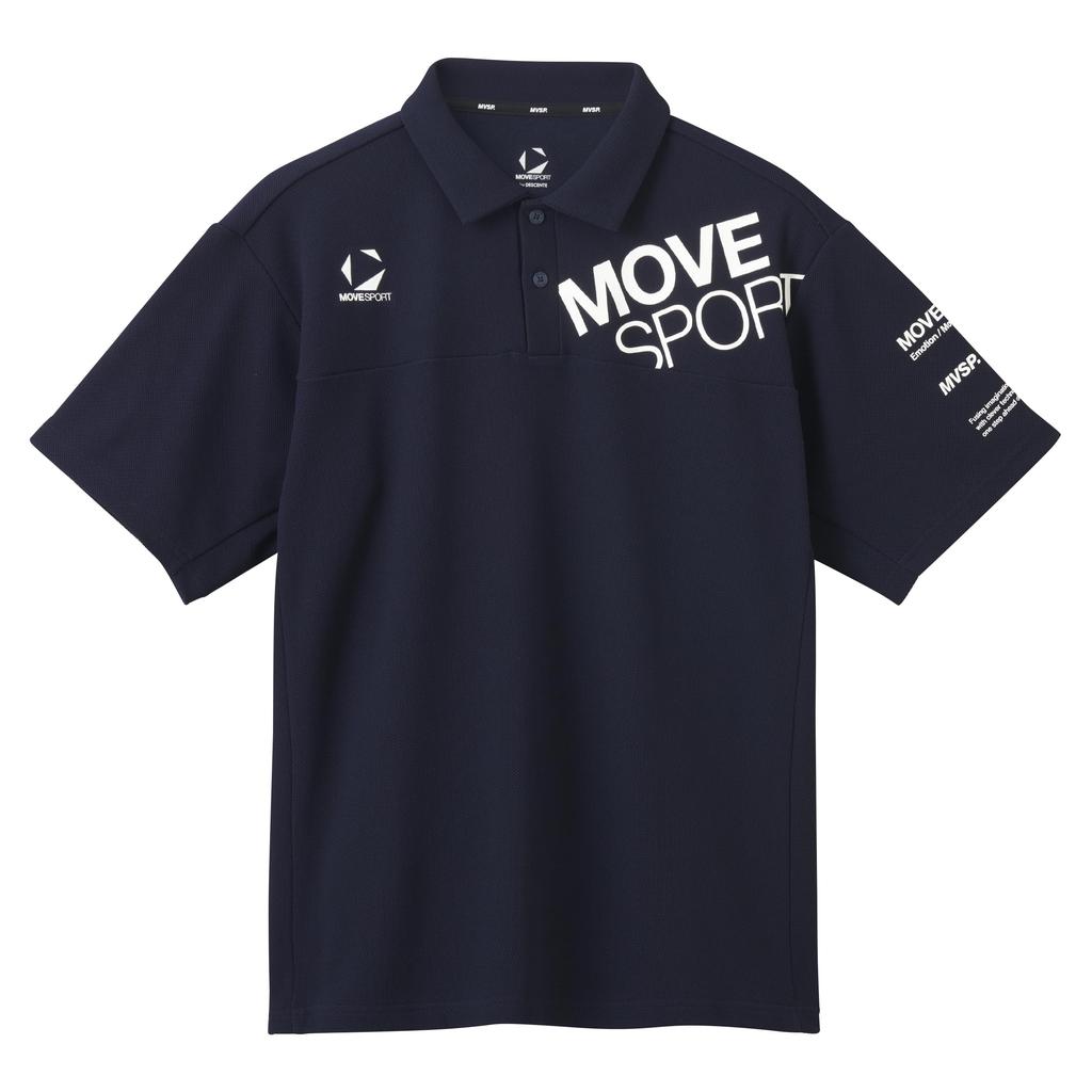 Move Sports SUNSCREEN Polo Shirt Demon-Fox ST5SHS03M_NV00_L