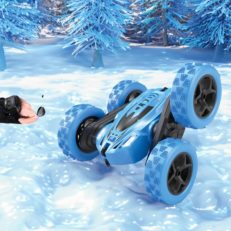 360° Gesture-Control Stunt Car: Double-Sided Flip for Kids