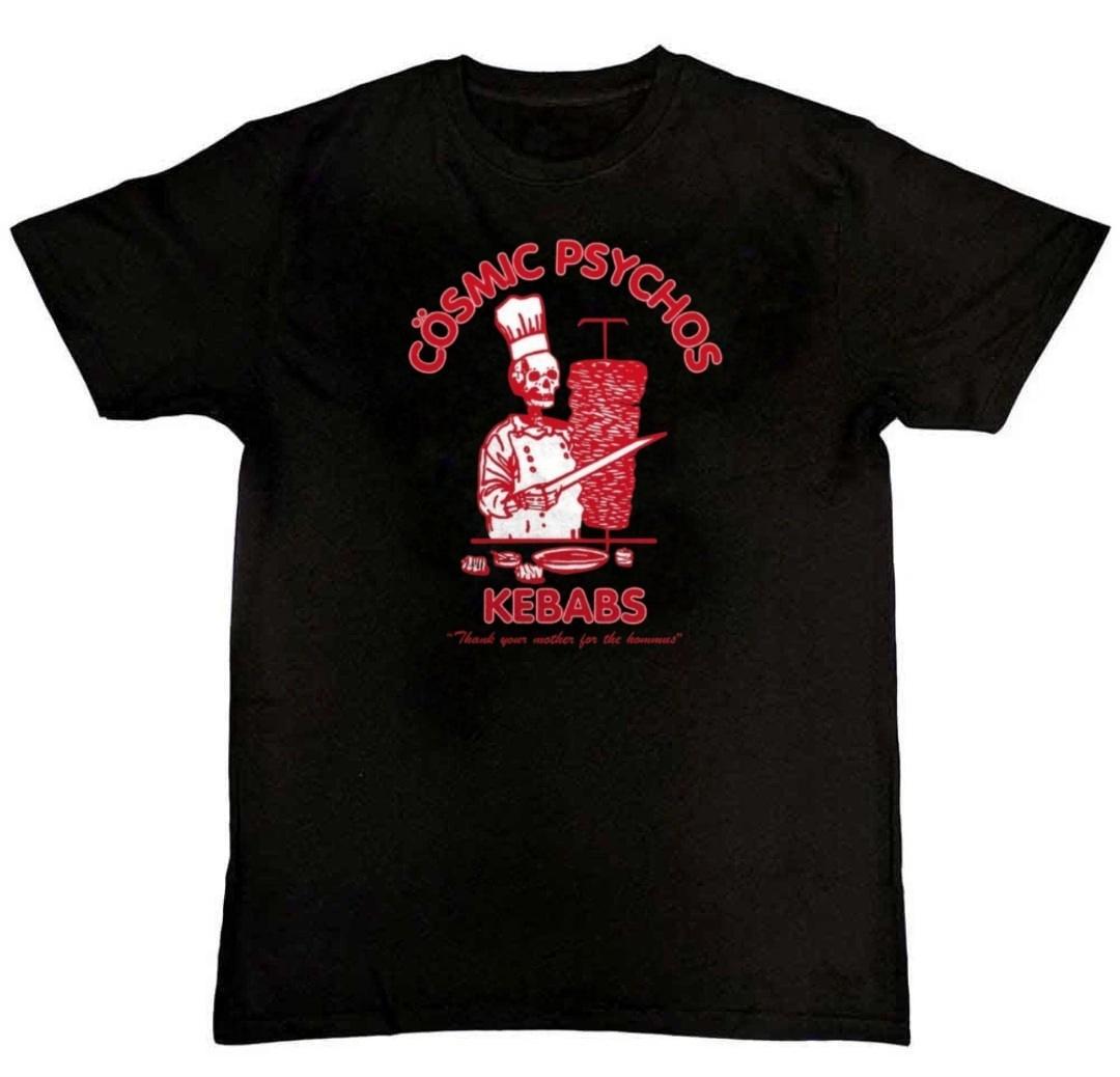 Cosmic Psychos artwork Graphic Print Mens T-Shirt XXXXL