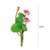 New Pink Artificial Lotus Flowers Lotus Leaves Decorative Artificial Faux Plants Floral Fake Water Lily Flower Home Decor