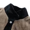 Mom's Faux Mink Velvet Winter Coat for Middle-Aged & Elderly Women - Elegant All-in-One Fur Overcoat
