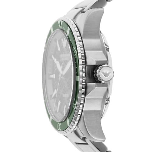Emporio Armani WORLD EXPLORER AR60061 Men's Silver Watch