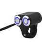 7 8inch 22mm Motorcycle Handlebar Switch Headlight Brake Fog Light ON OFF with Indicator Light