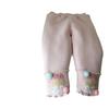 Ensemble Hiver Filles 2025 Élégant Princesse Doublé Polaire Vêtement d'Extérieur & Leggings