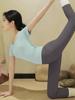 Women's Yoga Set: 2026 Slimming Short Sleeve Pilates Top