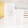 3-Grid Desk Organizer Box: Pen Holder + Polish Nail Brush Storage - Ideal for Jewelry, Cosmetics & Office Table Tools