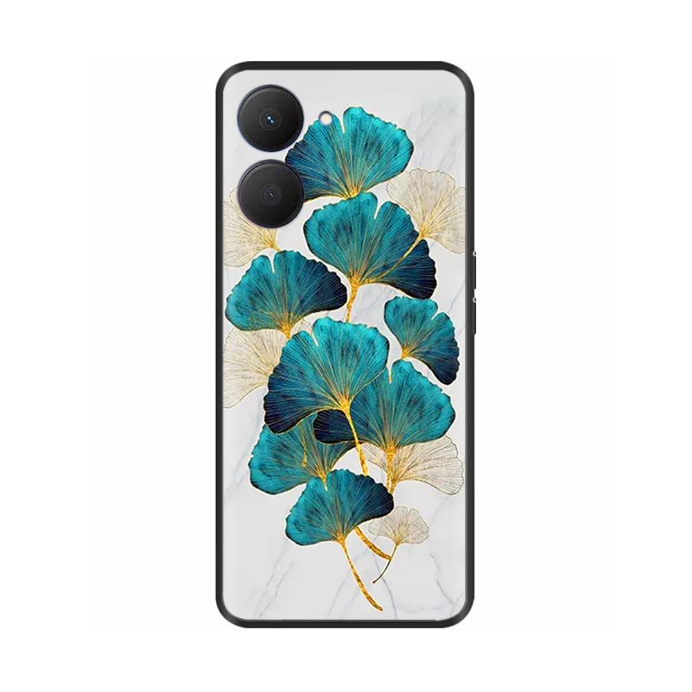 Soft Phone Cover For Realme 10 4G Case 6.4'' Black Silicone Marble Space Fundas for Realme 10 4G TPU Cases Realme10 2022 Bumpers