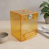 Bird Bathing Box Easy To Install Transparent Bird Bath Pet Accessory Safe Plastic for Parakeets, Indoor