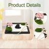 Sand Garden Mini Tools Kit for Desk,Accessories,Tabletop Rock Garden,Sandbox Kits