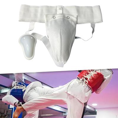 Herren Taekwondo Tiefschutz Sicher für Grappling Jockstrap Sanda Sparring