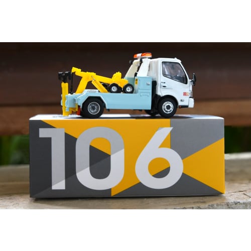 Tiny City 1/64 Scale Hino 300 Tow Truck Diecast Model Car