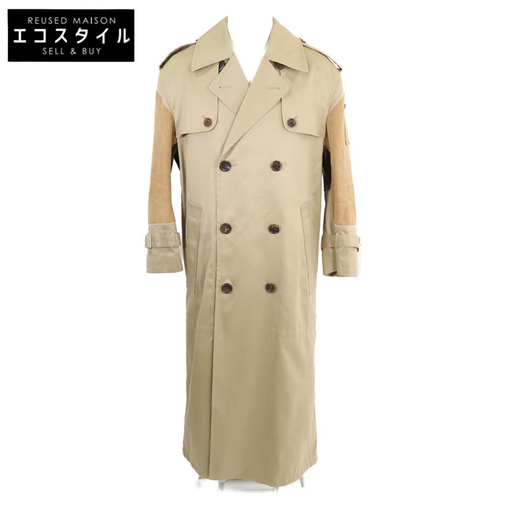 eYe JUNYA WATANABE MAN xCARHARTT Carhartt [22AW] WJ-C903 Docking Trench Coat XS beigeUsed