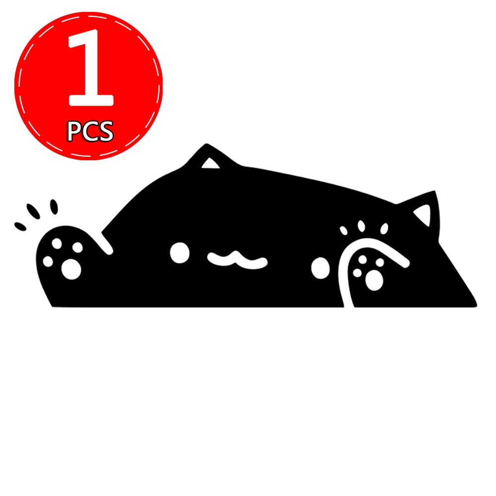 Kawaii Katzenaufkleber, Auto-Karosserie-Cartoon-Tieraufkleber, Notebook-Telefon-Laptop-Tagebuch-Dekorationsaufkleber für Mädchen und Frauen