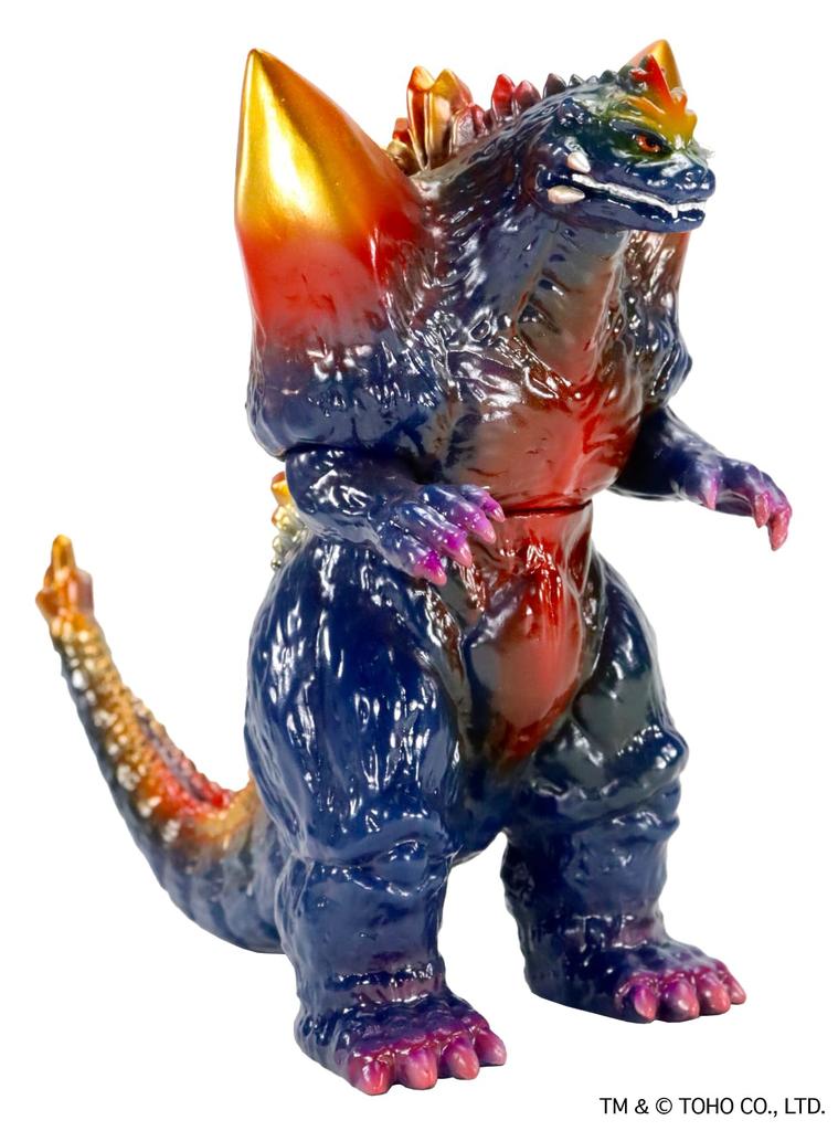 CCP Middle Size Series Godzilla EX Space Godzilla Battle Damage 130mm PVC Soft Vinyl Figure [6th Edition] Ver. Approx. Pre-painted