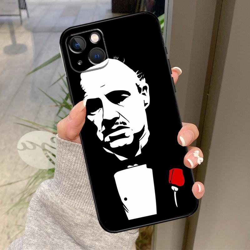 The Godfather Movie Italian Mafia Case For iPhone 17 Pro Max 15 14 13 12 11 16 Pro Max Plus 12 13 Mini 16e 17 Air Back Cover