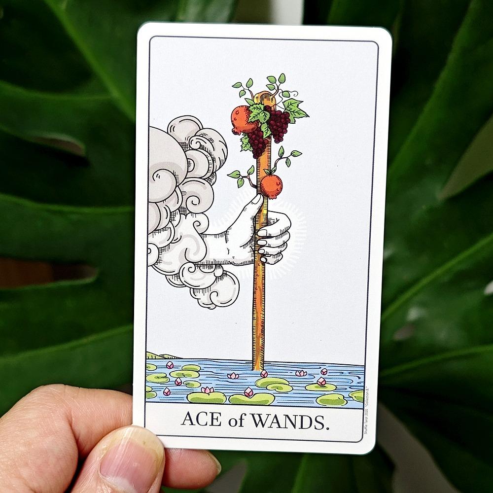 10.3*6cm Shuffle Tarot Collection B Shuffled World of RWS Tarot Deck 80 Pcs Cards A Creative Way of Telling A Story