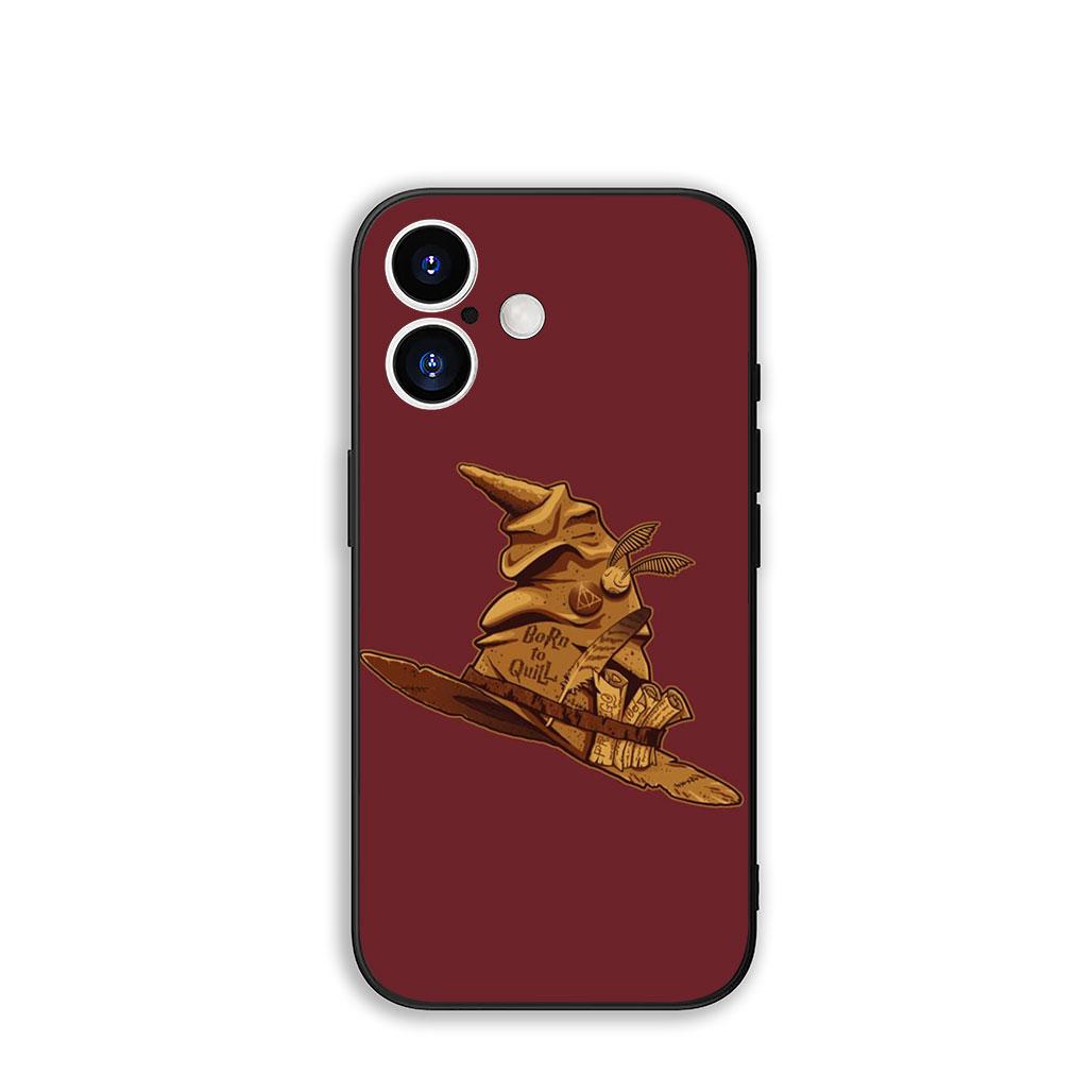 

Art Harries Wand Potters Owl for Motorola Moto G54 G05 G24 G55 G75 G85 G15 G57 G86 Power Edge 50 30 Ultra Fusion neo Pro Case Motorola Edge 30
