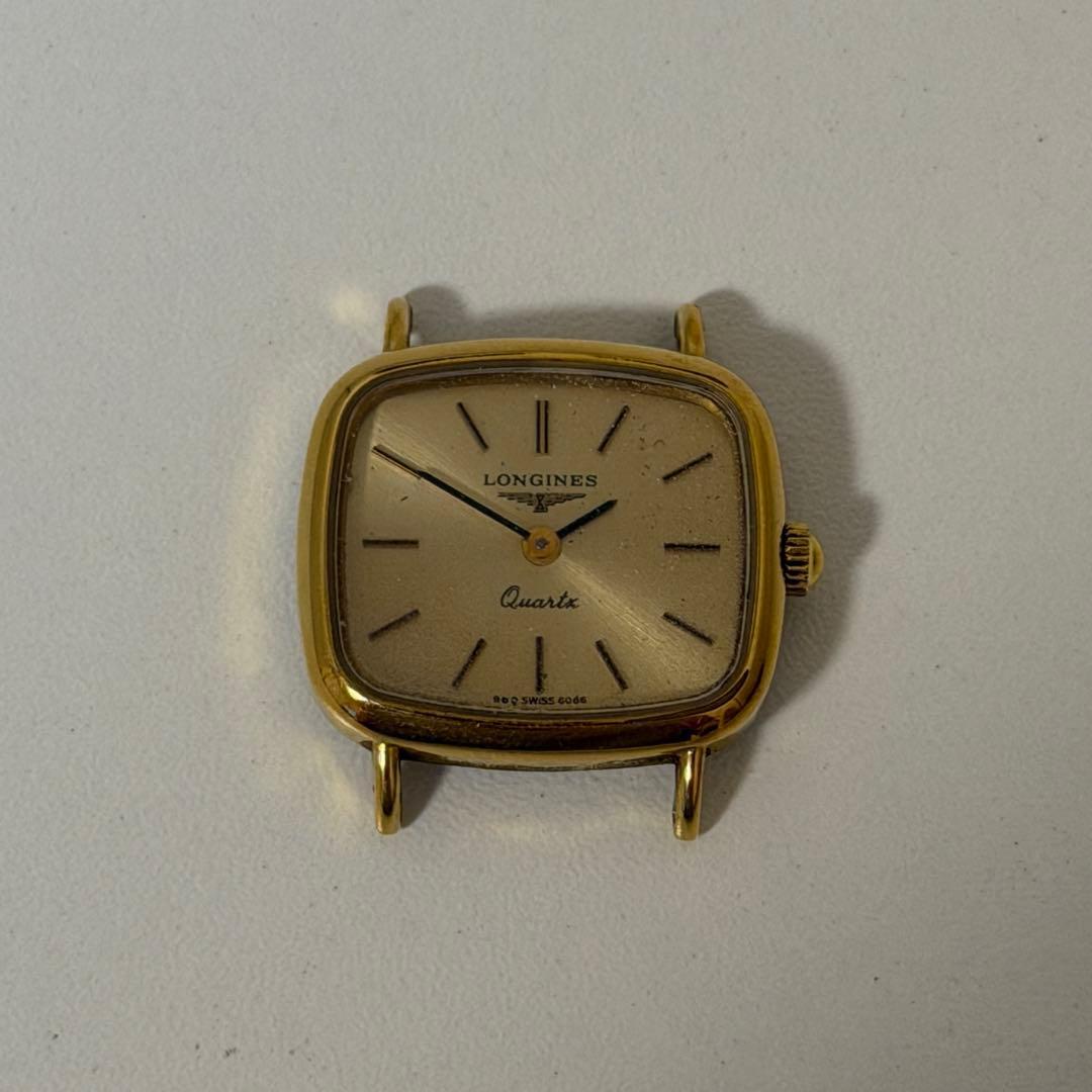 Used [Junk] LONGINES Quartz Ladies Gold