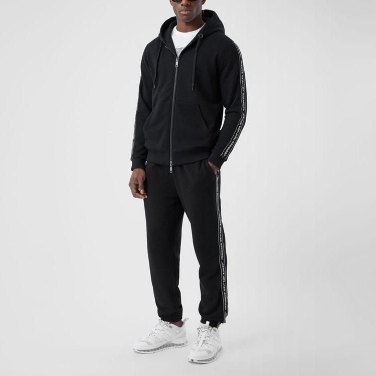 Burberry Siren Zip Up Hoodie 80295271