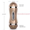 Male Masturbator Vibrator Real Vagina for Men Silicone Toy,Deep Throat Pussy Mouth Double Sex Toys