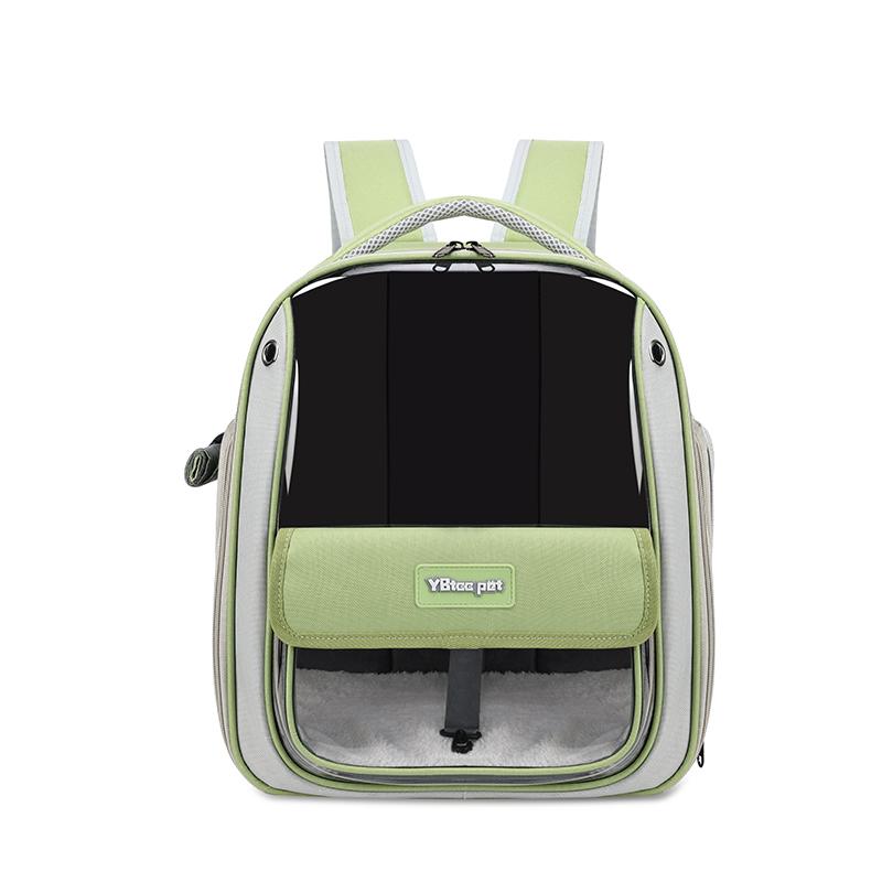 Katzentransportboxen Katzenrucksack Atmungsaktives Netz Hunderucksack Faltbar Großes Fassungsvermögen Katzentragetasche Outdoor-Reisetasche Haustierbedarf