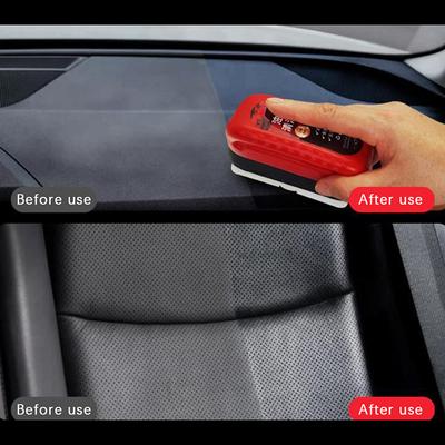 Lesklá autoskla Výkonný čistič čelního skla automobilu Odstraňovač olejového filmu Čistič skel automobilu Odstraňuje nečistoty Kartáček na čištění automobilu