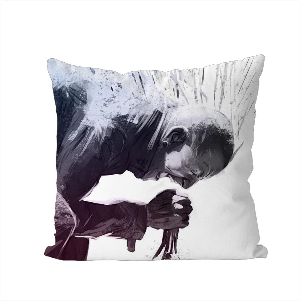 Singer CChester Bennington Pillow Case For Car Sofa Decorative Home Doublesided Print Plush Square Throw Pillow Cushion Cover