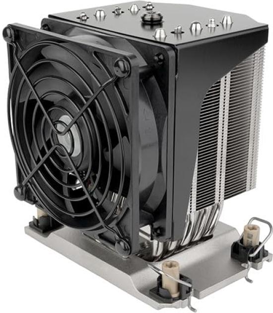 Silverstone CPU Cooler, Intel LGA 4677 Compatible, 4U, SST-XE04-4677VB, Authorized Distributor in Japan.