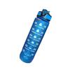 Adult Plastic Water Cup With Gradient Design And Straw For Office And Outdoor Use
