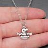 I Love Best Friends Letter Tags Pendant Antique Bronze Metal Girls Choker Necklace Hot Sale Gift